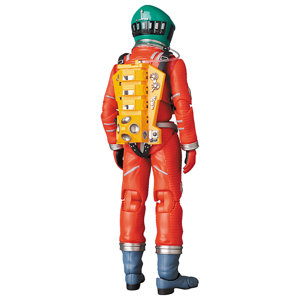 MAFEX SPACE SUIT GREEN HELMET & ORANGE SUIT Ver.