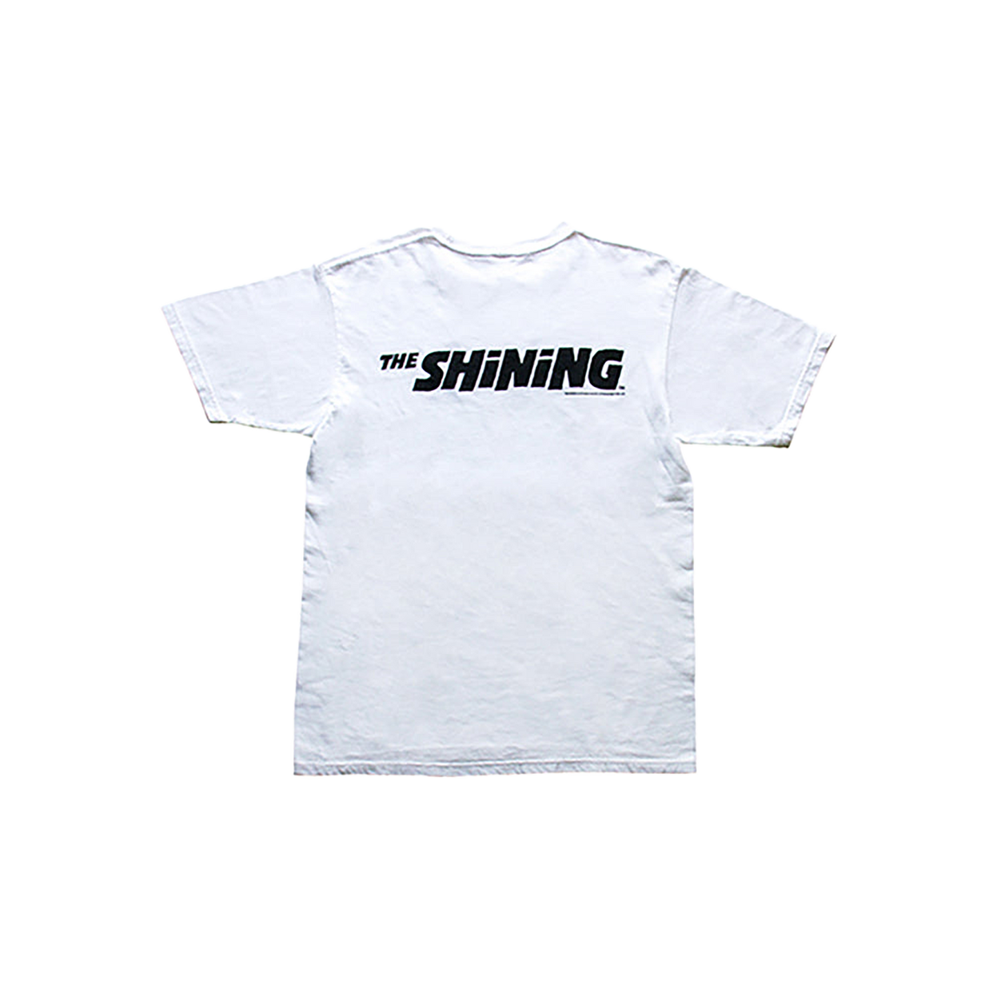 Noodle×THE SHiNiNG graphicT WHITE／BLACK