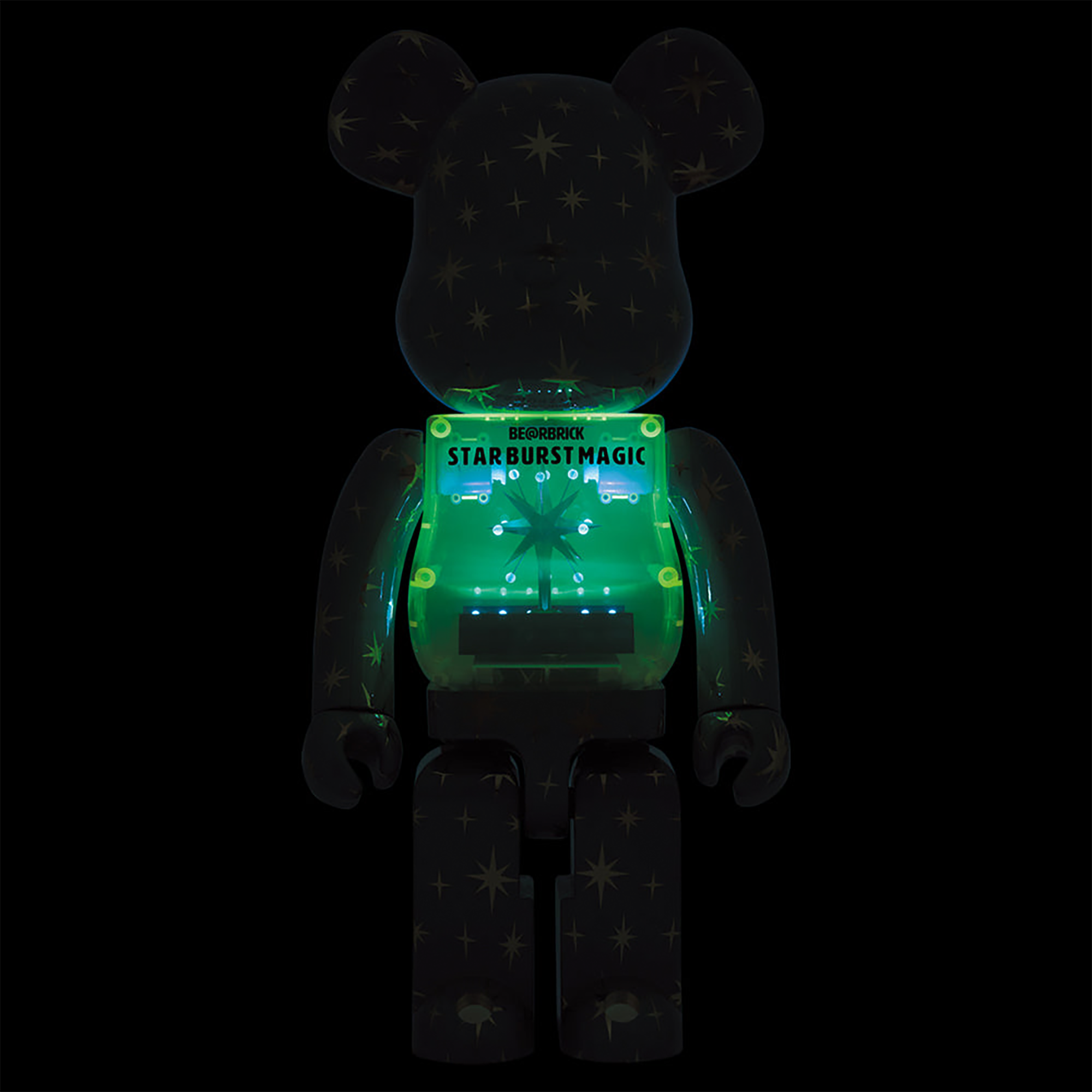 BE@RBRICK STAR BURST MAGIC 400％ | MEDICOM TOY OFFICIAL STORE