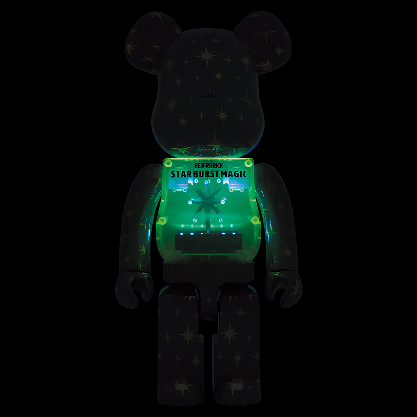 BE@RBRICK STAR BURST MAGIC 400%
