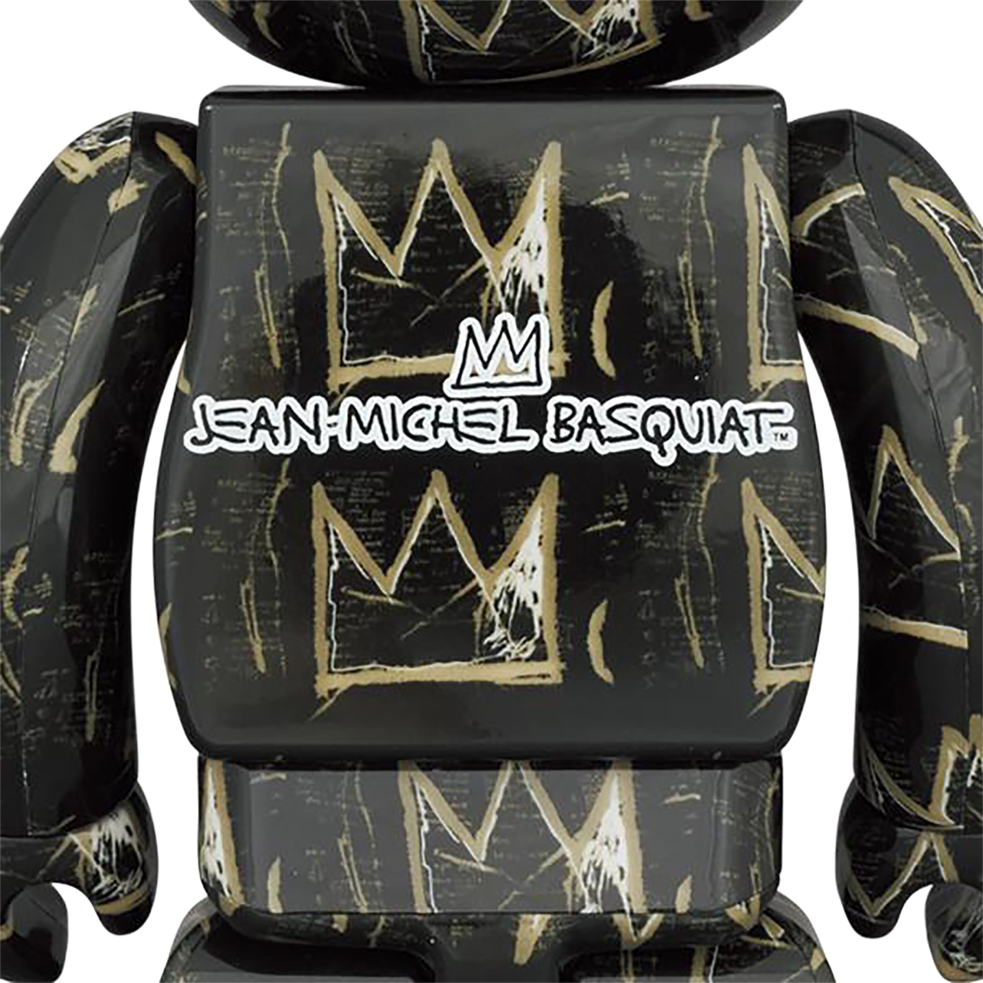 BE@RBRICK JEAN-MICHEL BASQUIAT #8 100％ & 400％