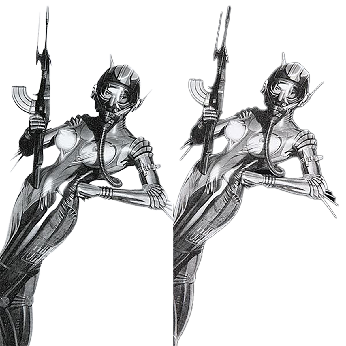 HAJIME SORAYAMA TEE "COMMAND"