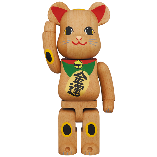 BE@RBRICK Karimoku 招财猫 400%