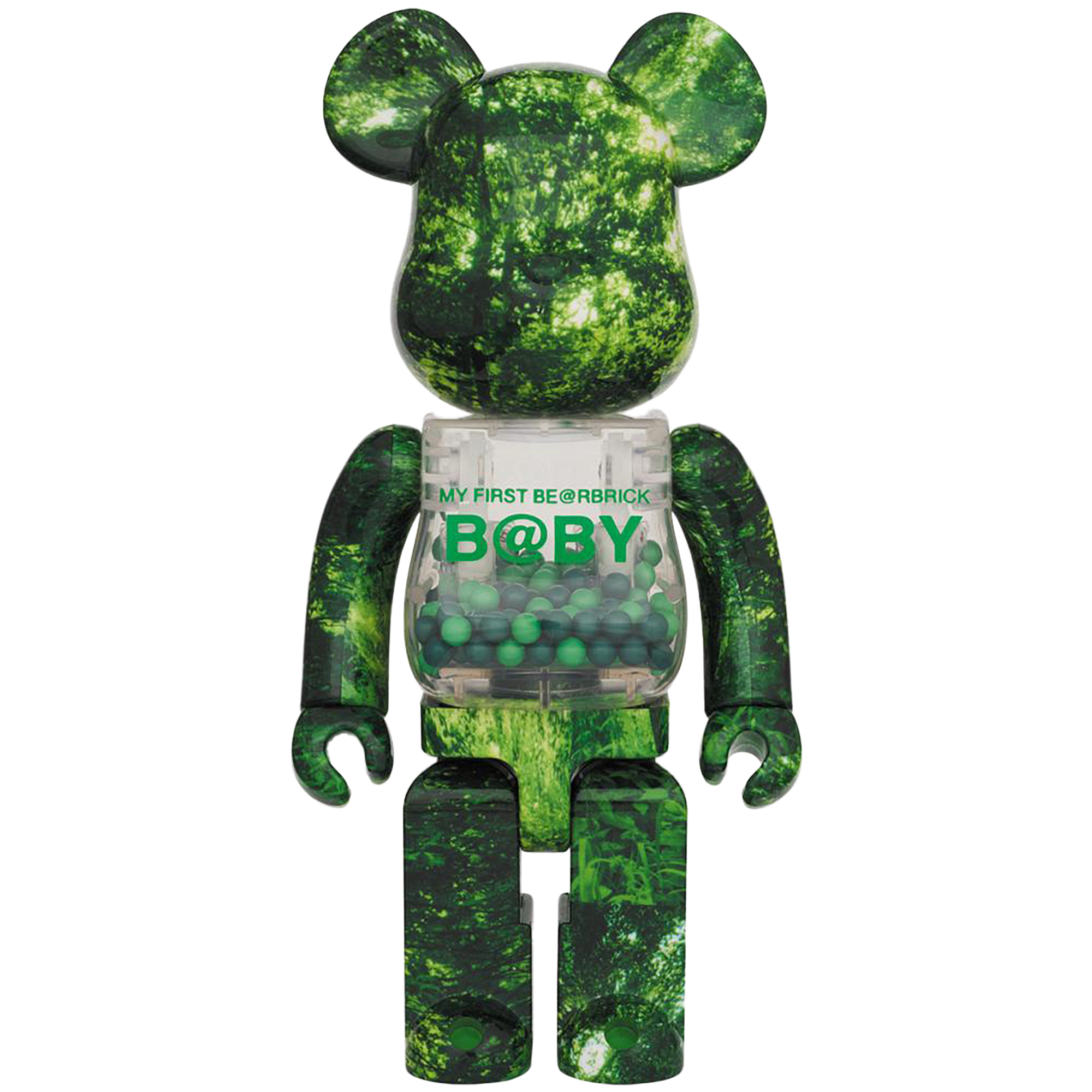 MY FIRST BE@RBRICK FOREST GREEN Ver. 100% & 400%
