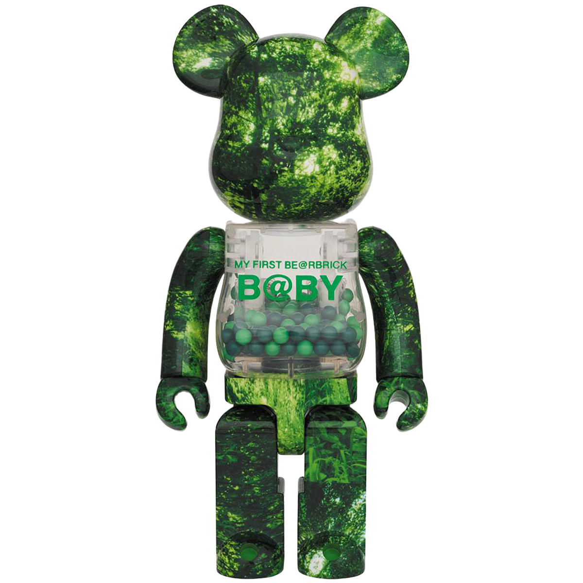 MY FIRST BE@RBRICK FOREST GREEN Ver. 100% & 400%