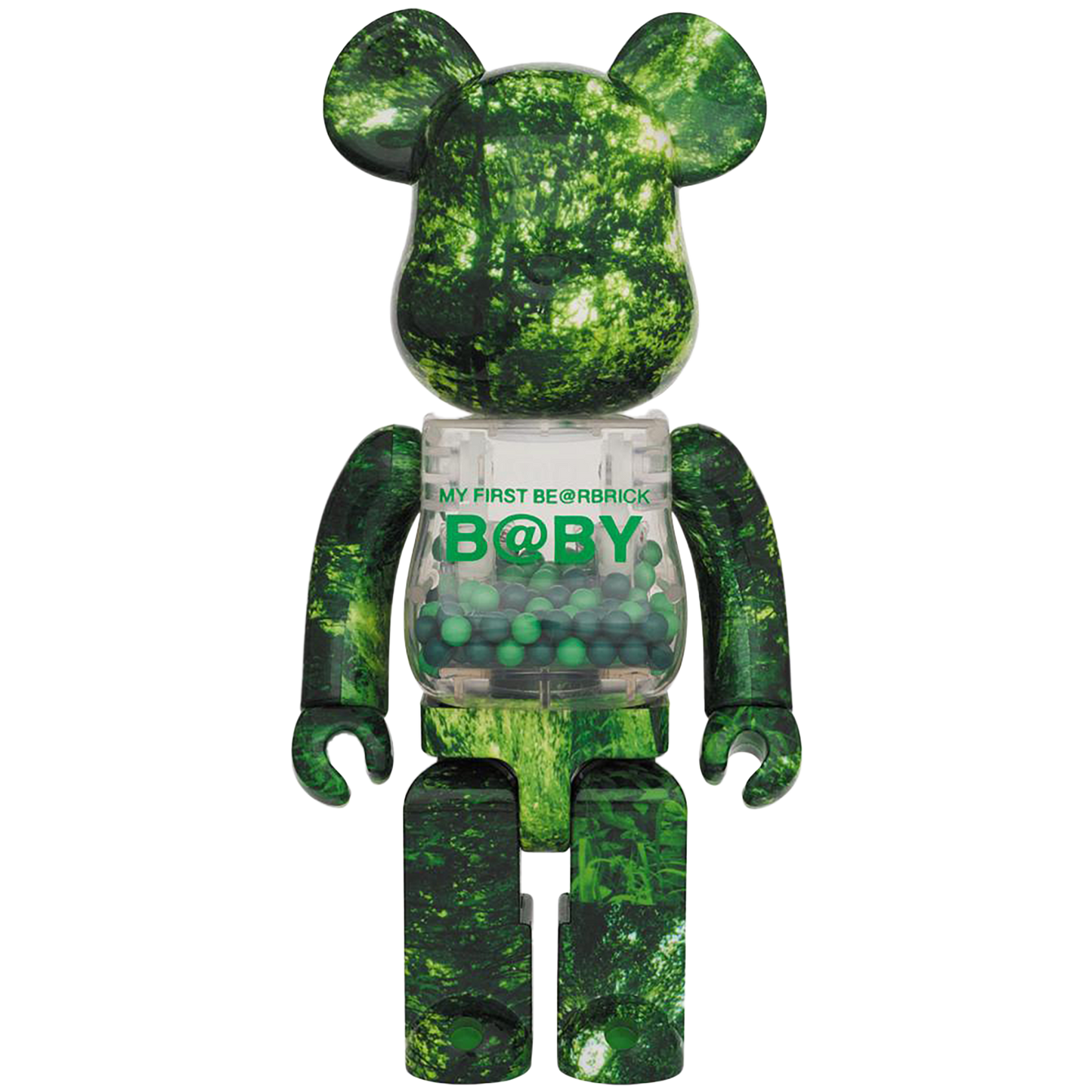 MY FIRST BE@RBRICK FOREST GREEN Ver. 100% & 400%