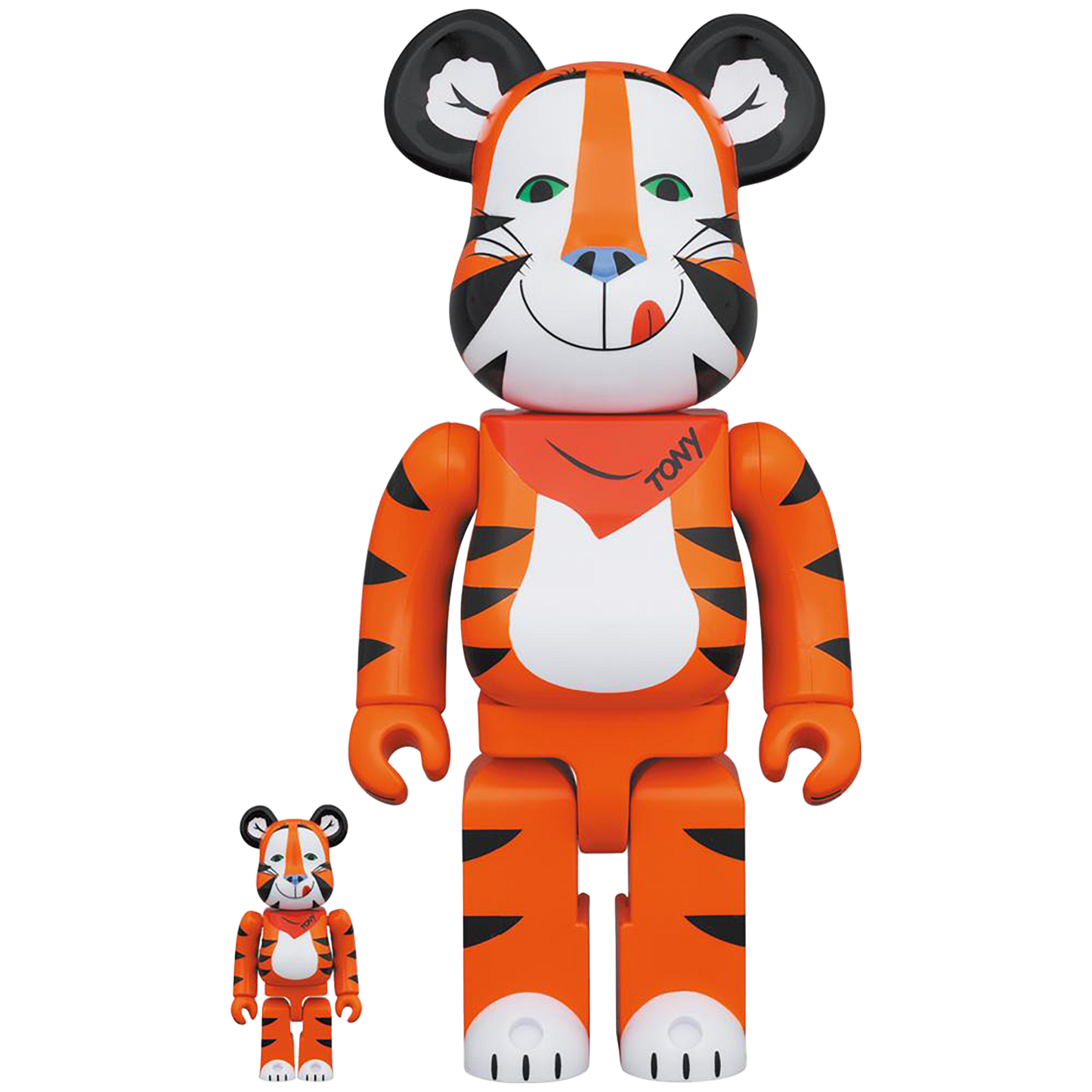 BE@RBRICK TONY THE TIGER VINTAGE Ver. 100% & 400%