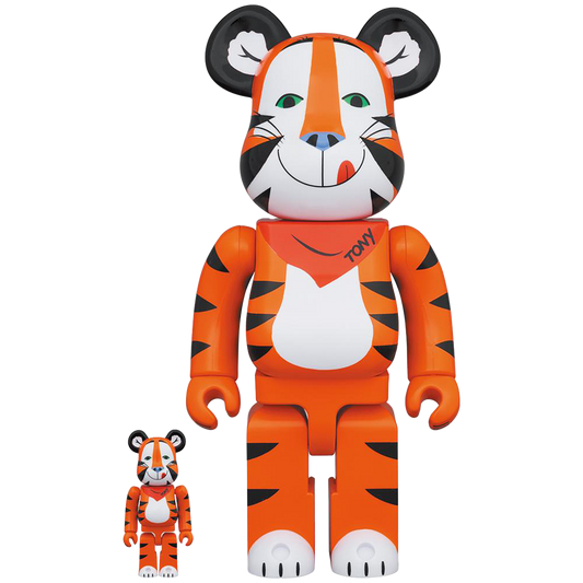 BE@RBRICK TONY THE TIGER VINTAGE Ver. 100% & 400%