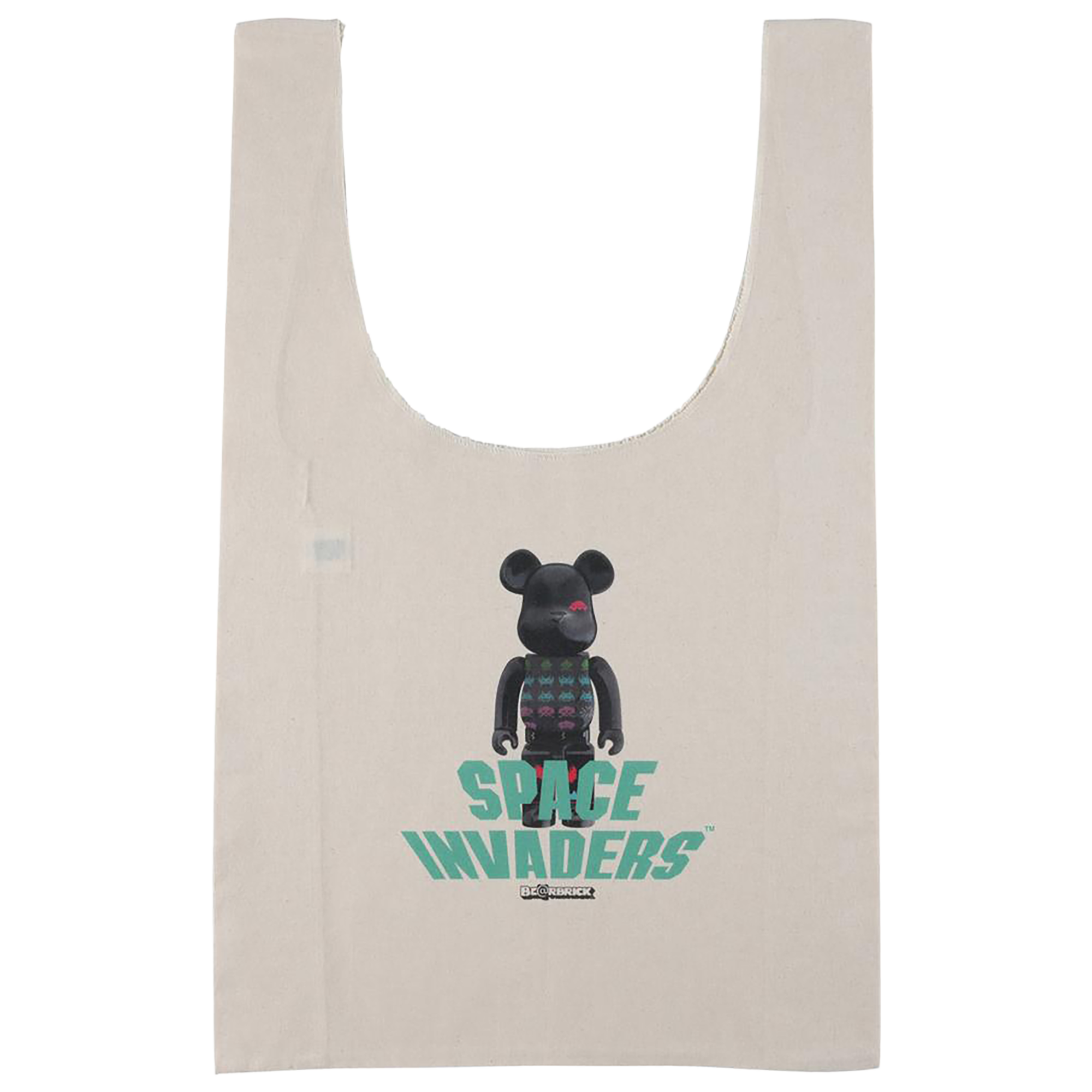MLE SPACE INVADERS SERIES SHOPPING BAG