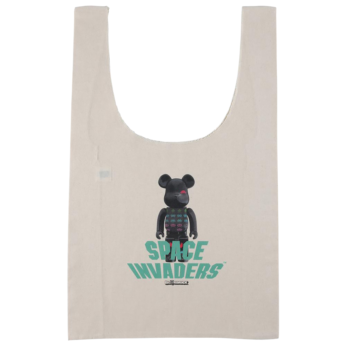 MLE SPACE INVADERS SERIES SHOPPING BAG