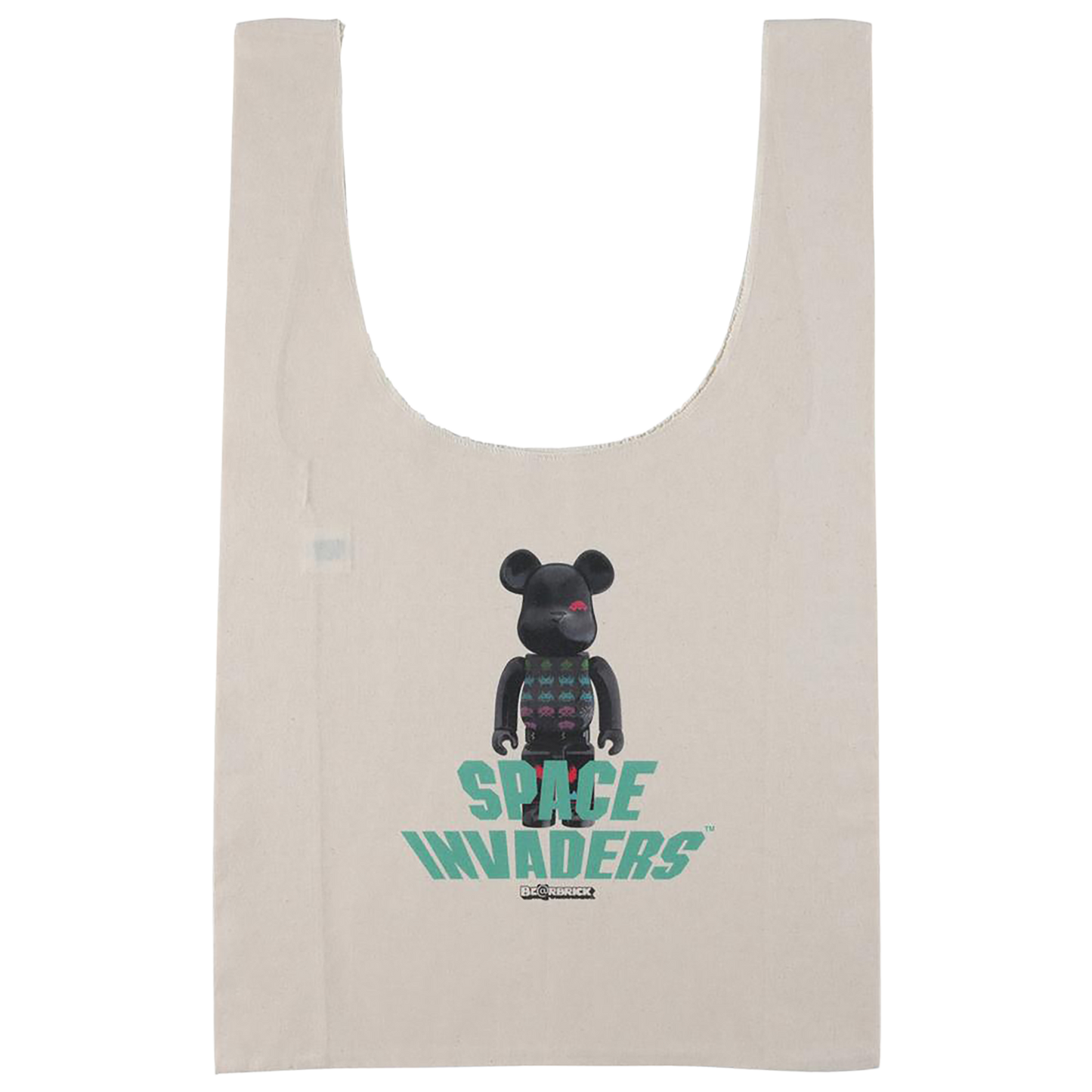 MLE SPACE INVADERS SERIES SHOPPING BAG