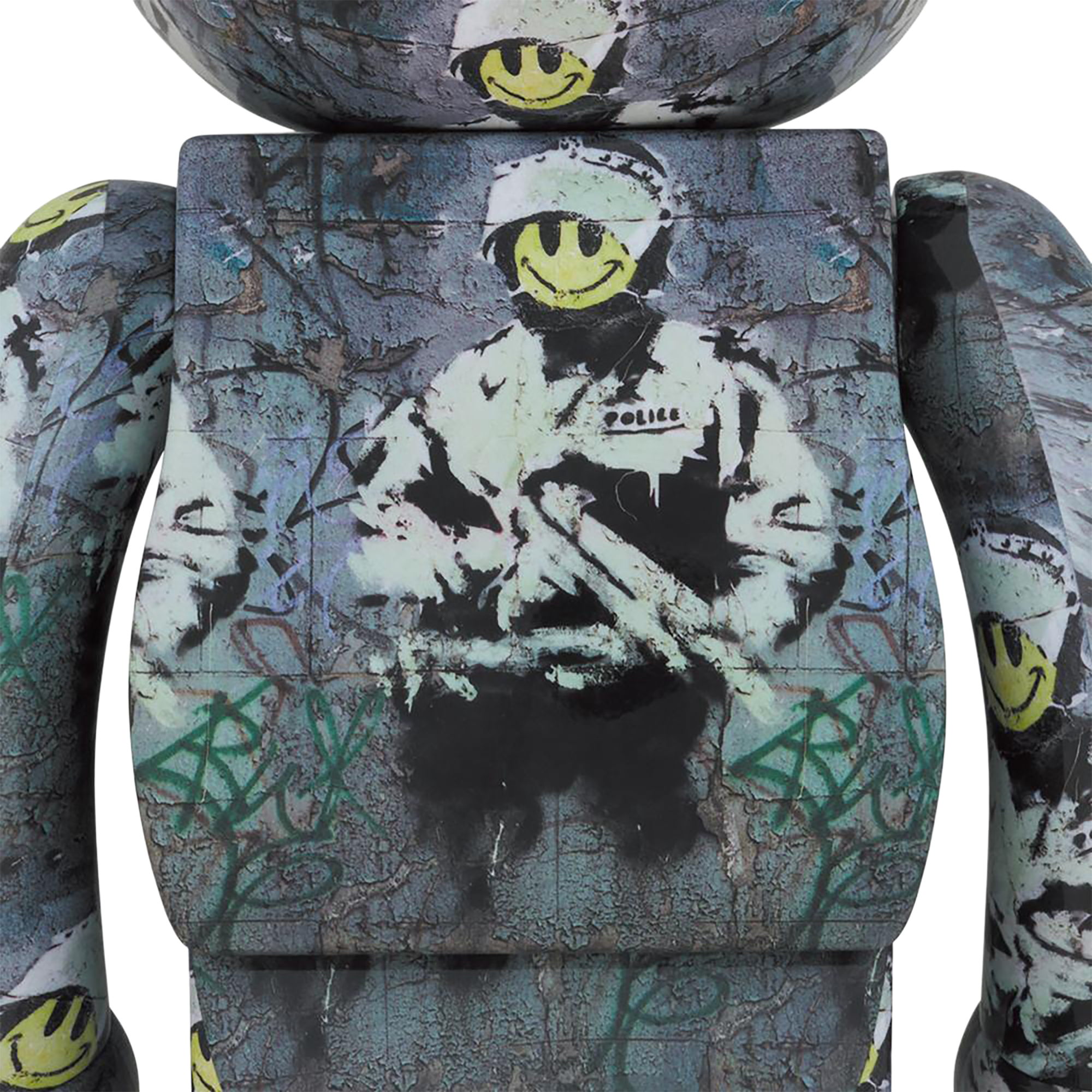 BE@RBRICK 防暴警察 1000%