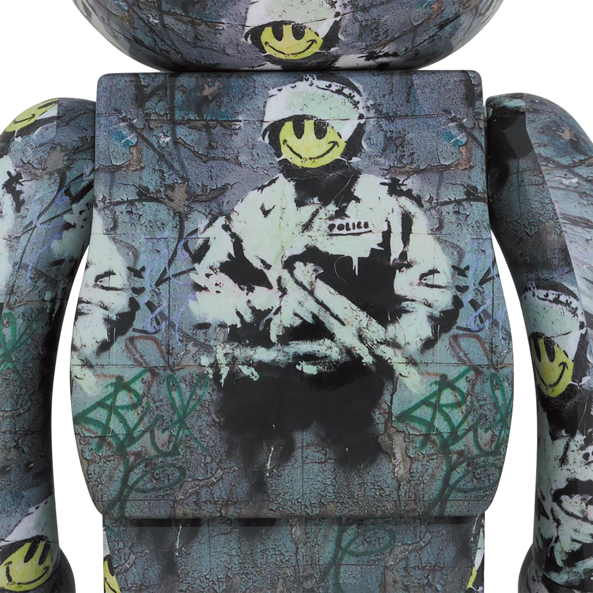 BE@RBRICK 防暴警察 1000%