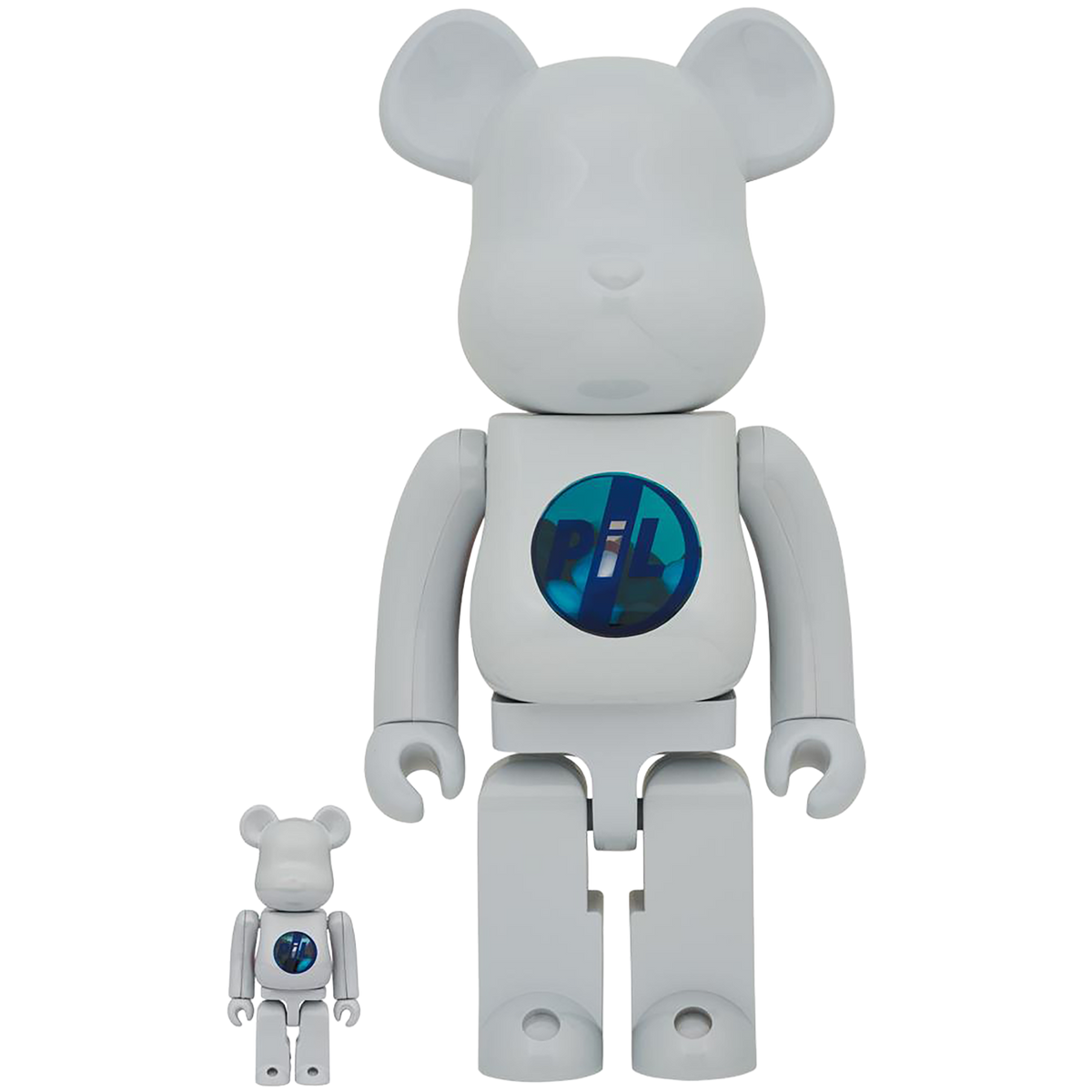 BE@RBRICK PiL CHROME Ver. 100％ & 400％