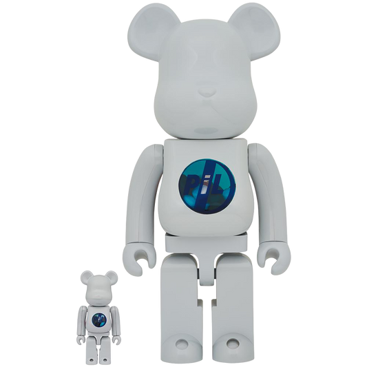 BE@RBRICK PiL CHROME 版。 100% 和 400%