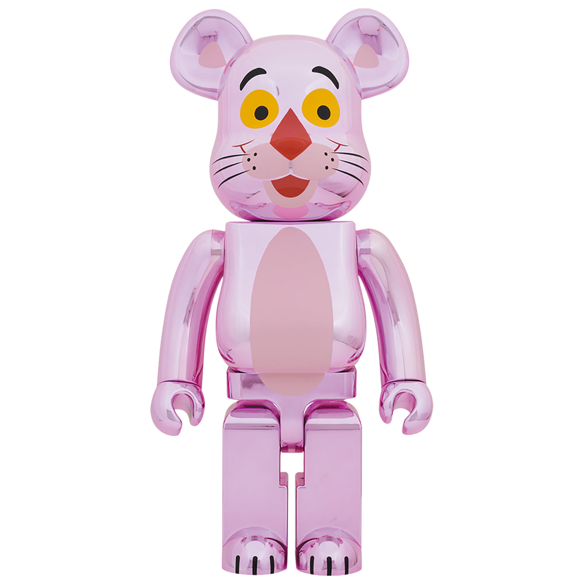 BE@RBRICK PINK PANTHER CHROME Ver.1000％