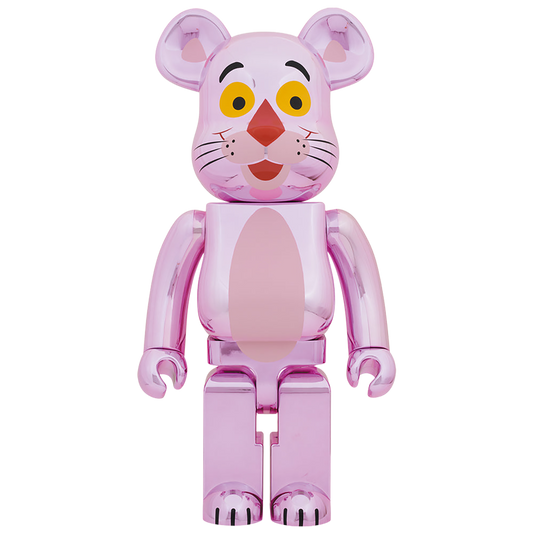 BE@RBRICK PINK PANTHER CHROME Ver.1000％