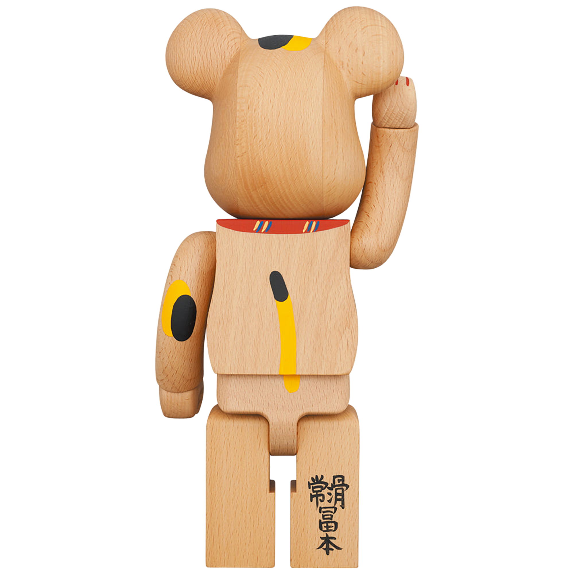 BE@RBRICK Karimoku Maneki Neko 4 400%