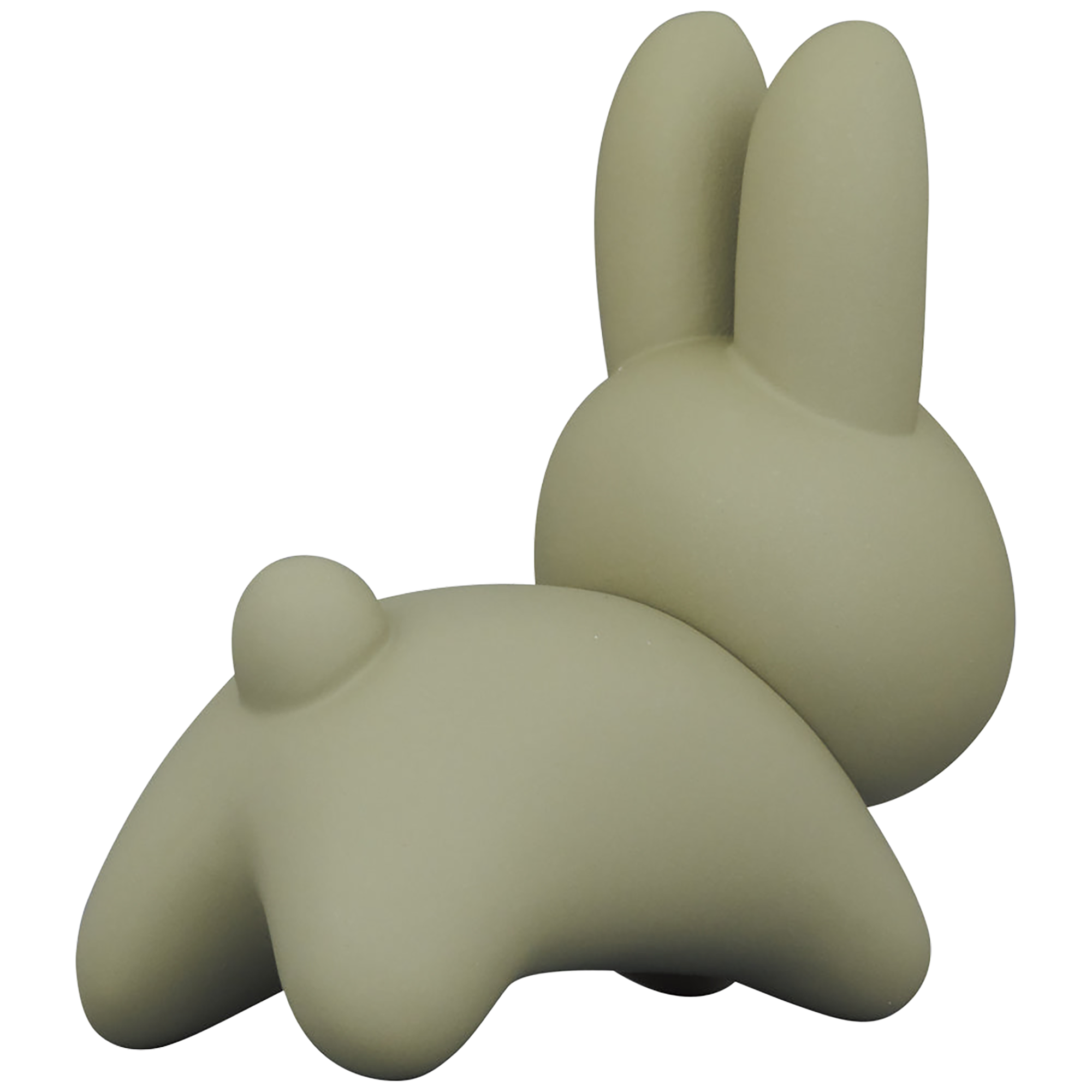 UDF Dick Bruna（系列 6）兔子（灰色）2 件套