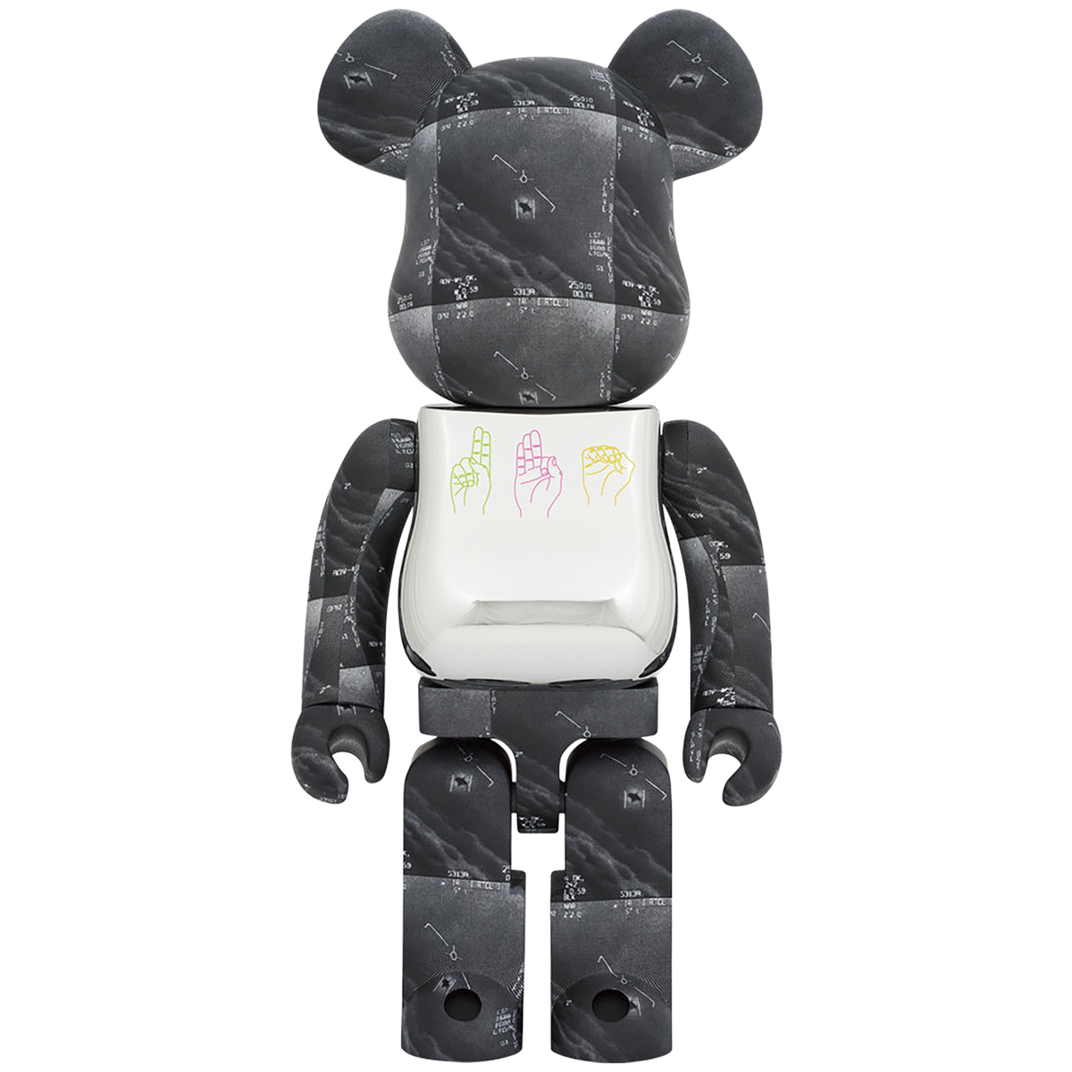BE@RBRICK U.F.O.第三版。 1000%