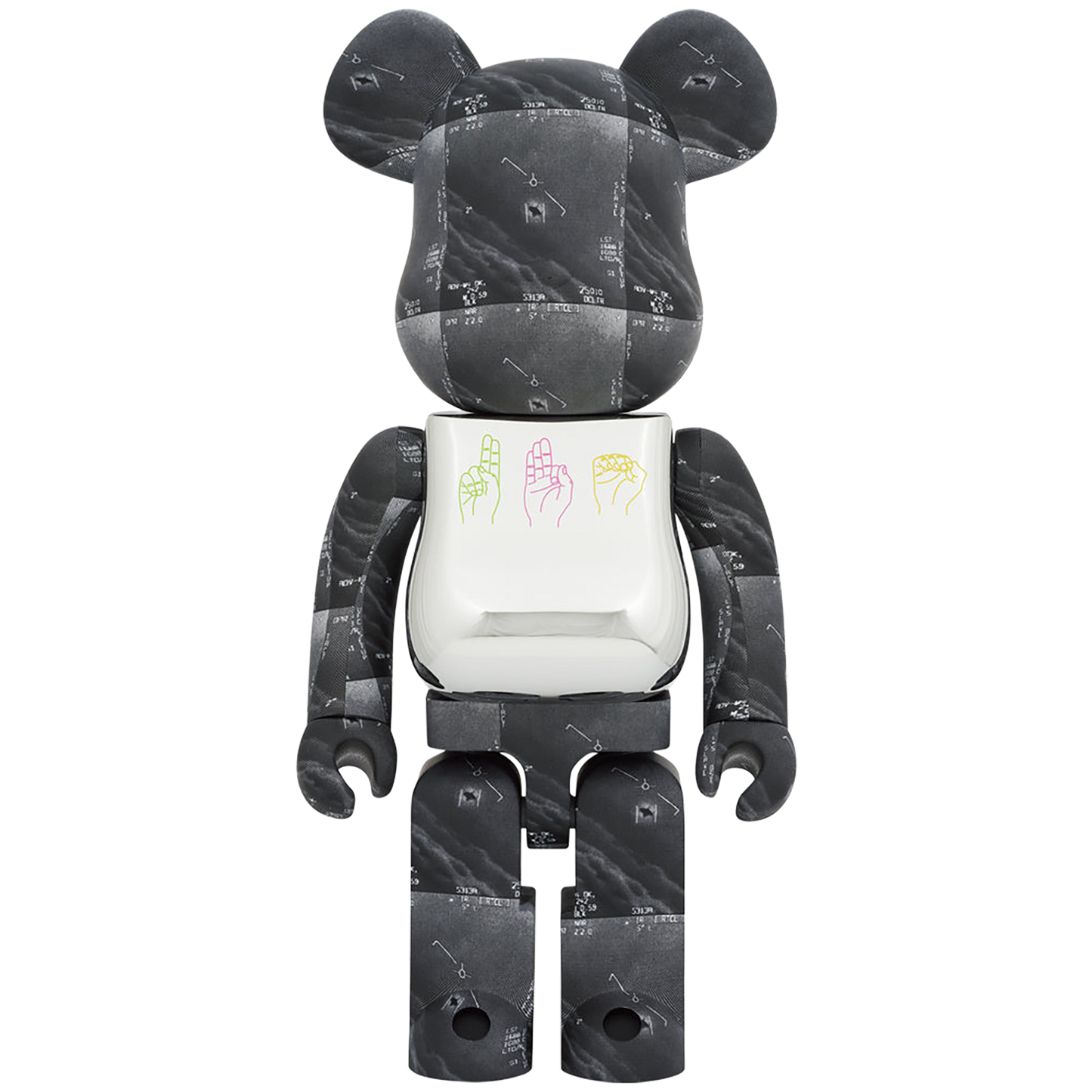 BE@RBRICK U.F.O.第三版。 1000%