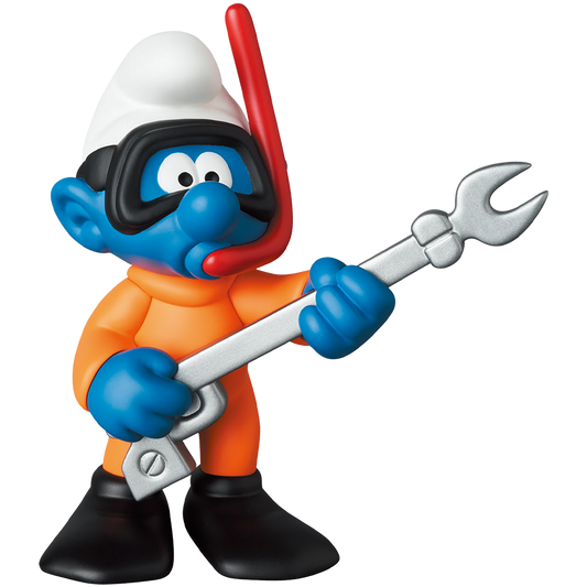 UDF THE SMURFS SERIES 1 SMURF DIVER