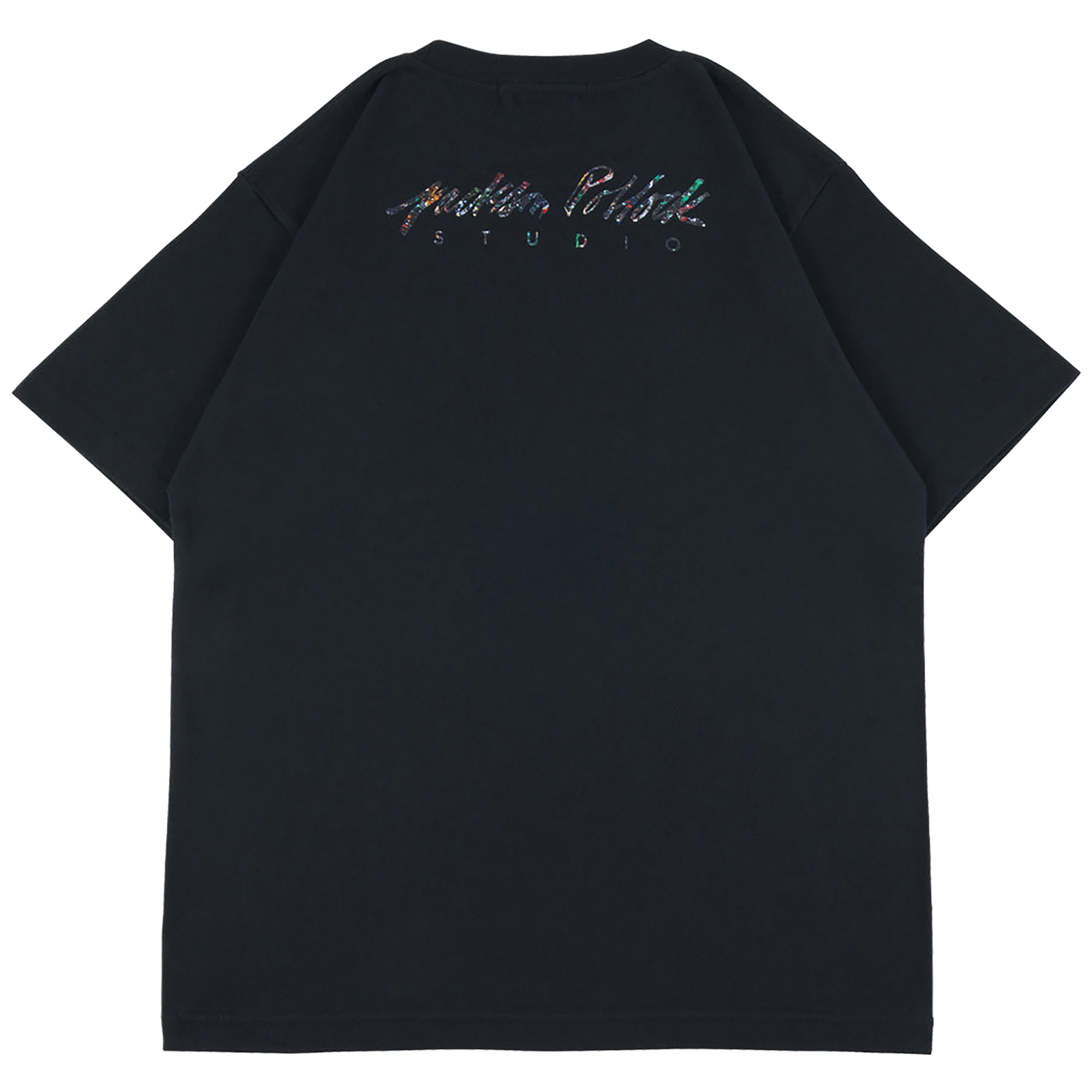 POCKET TEE "Jackson Pollock Studio 03"