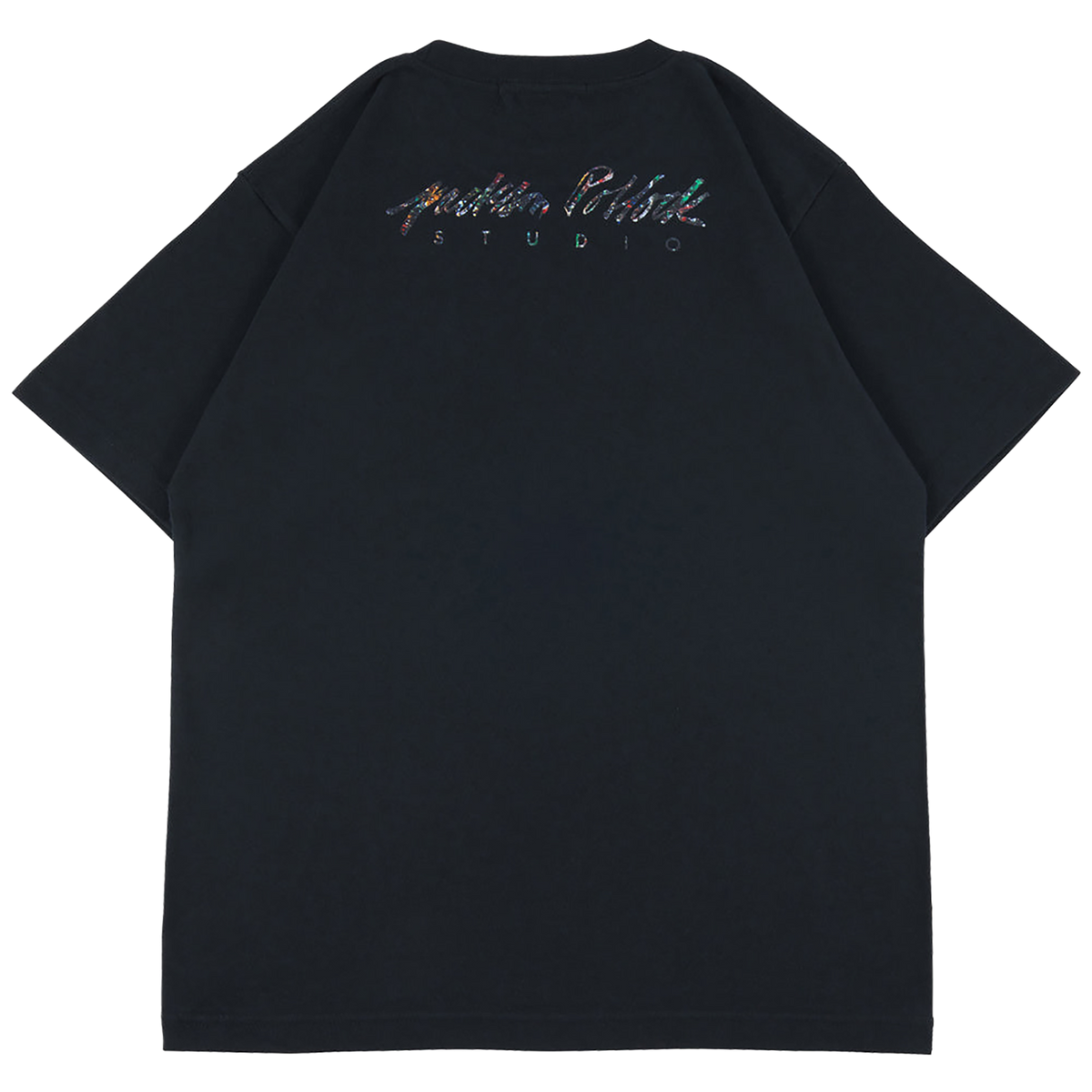 POCKET TEE "Jackson Pollock Studio 03"