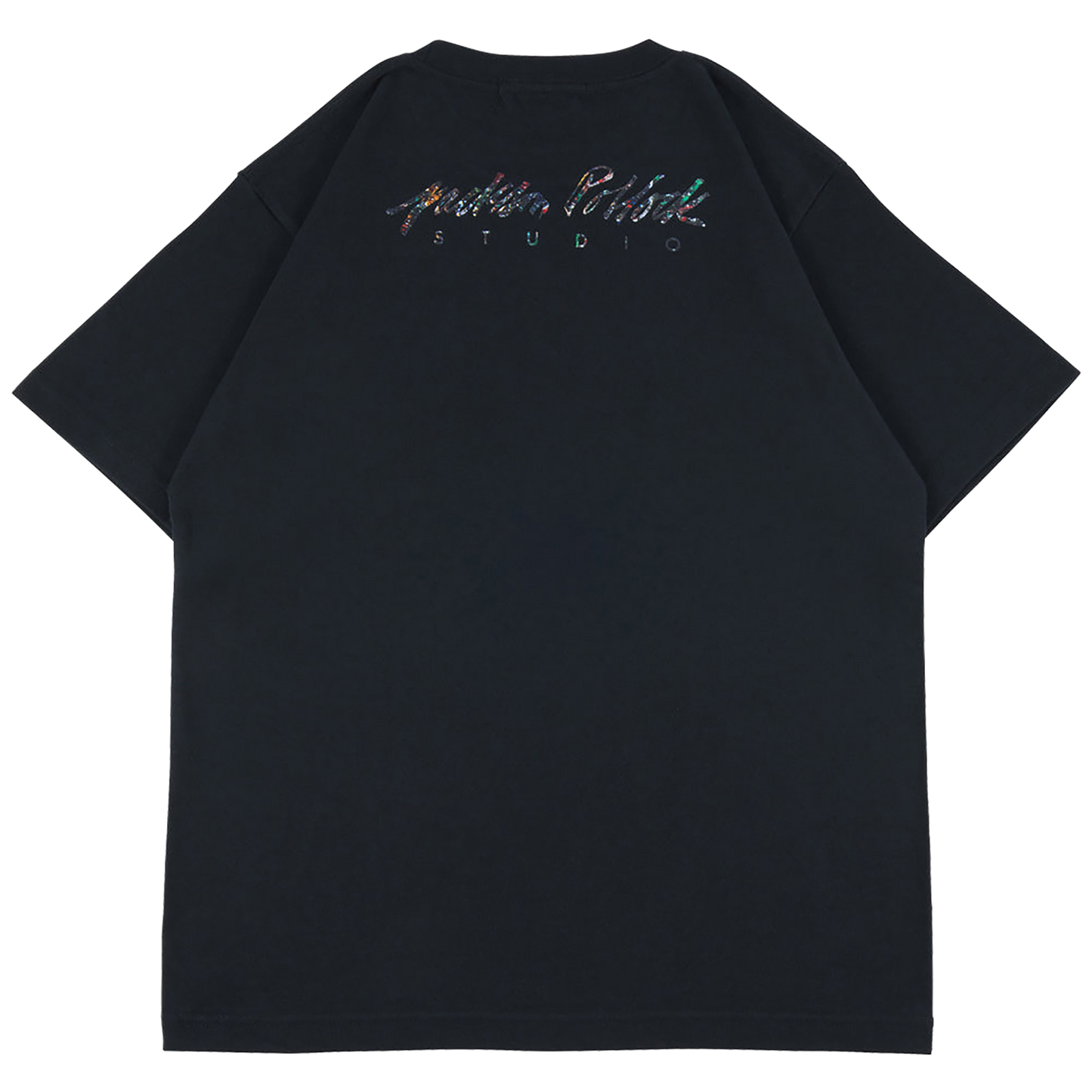POCKET TEE "Jackson Pollock Studio 03"