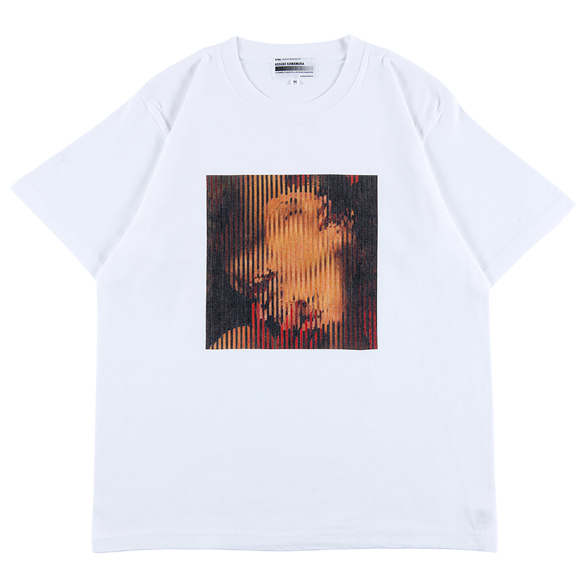 KOSUKE KAWAMURA TEE "OVERLAP"