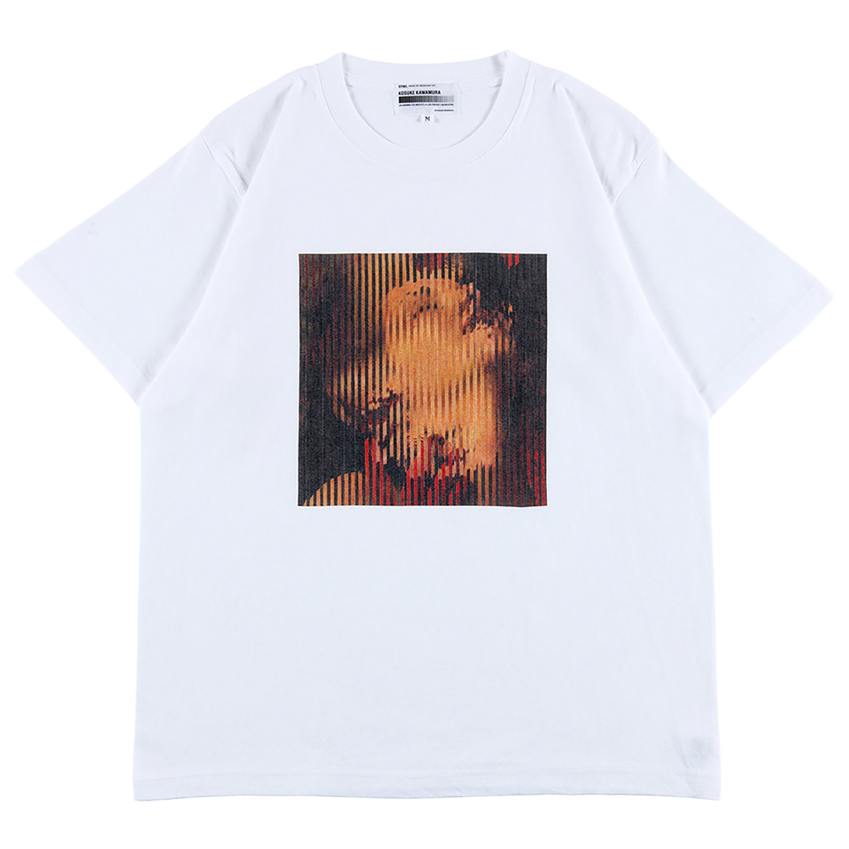 KOSUKE KAWAMURA TEE "OVERLAP"
