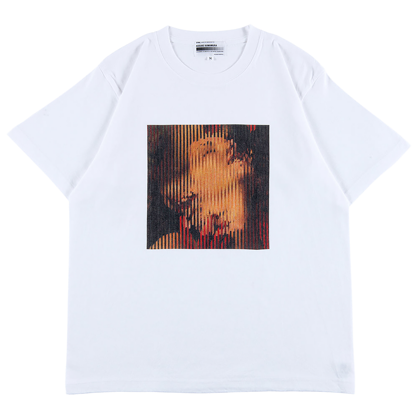 KOSUKE KAWAMURA TEE "OVERLAP"