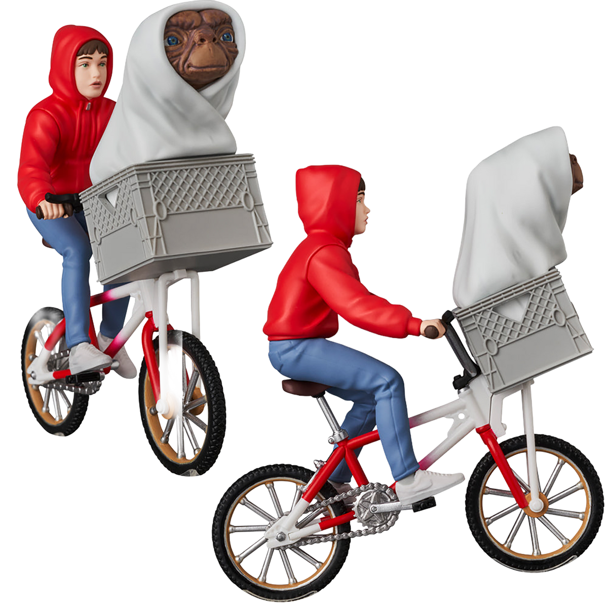 UDF E.T. & ELLIOTT w/ BICYCLE