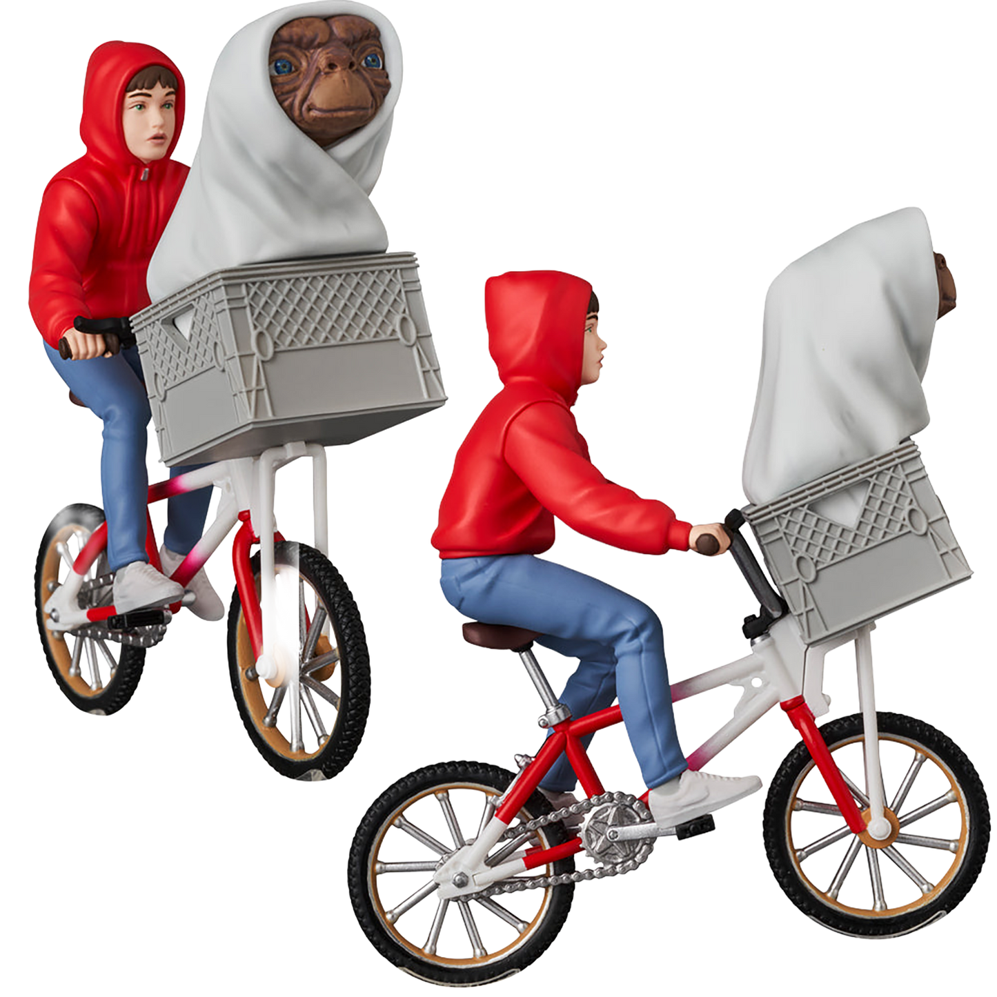 UDF E.T. & ELLIOTT w/ BICYCLE