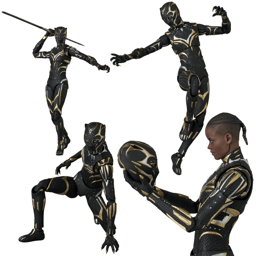 MAFEX BLACK PANTHER (WAKANDA FOREVER)