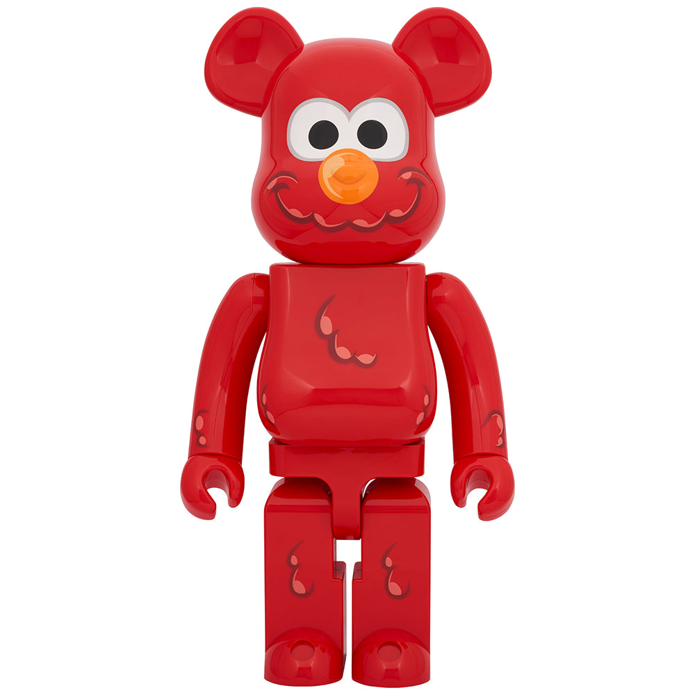 BE@RBRICK COIN PARKING DELIVERY × SESAME STREET ELMO (CPD Ver.) 1000%