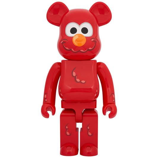 BE@RBRICK COIN PARKING DELIVERY × SESAME STREET ELMO (CPD Ver.) 1000%