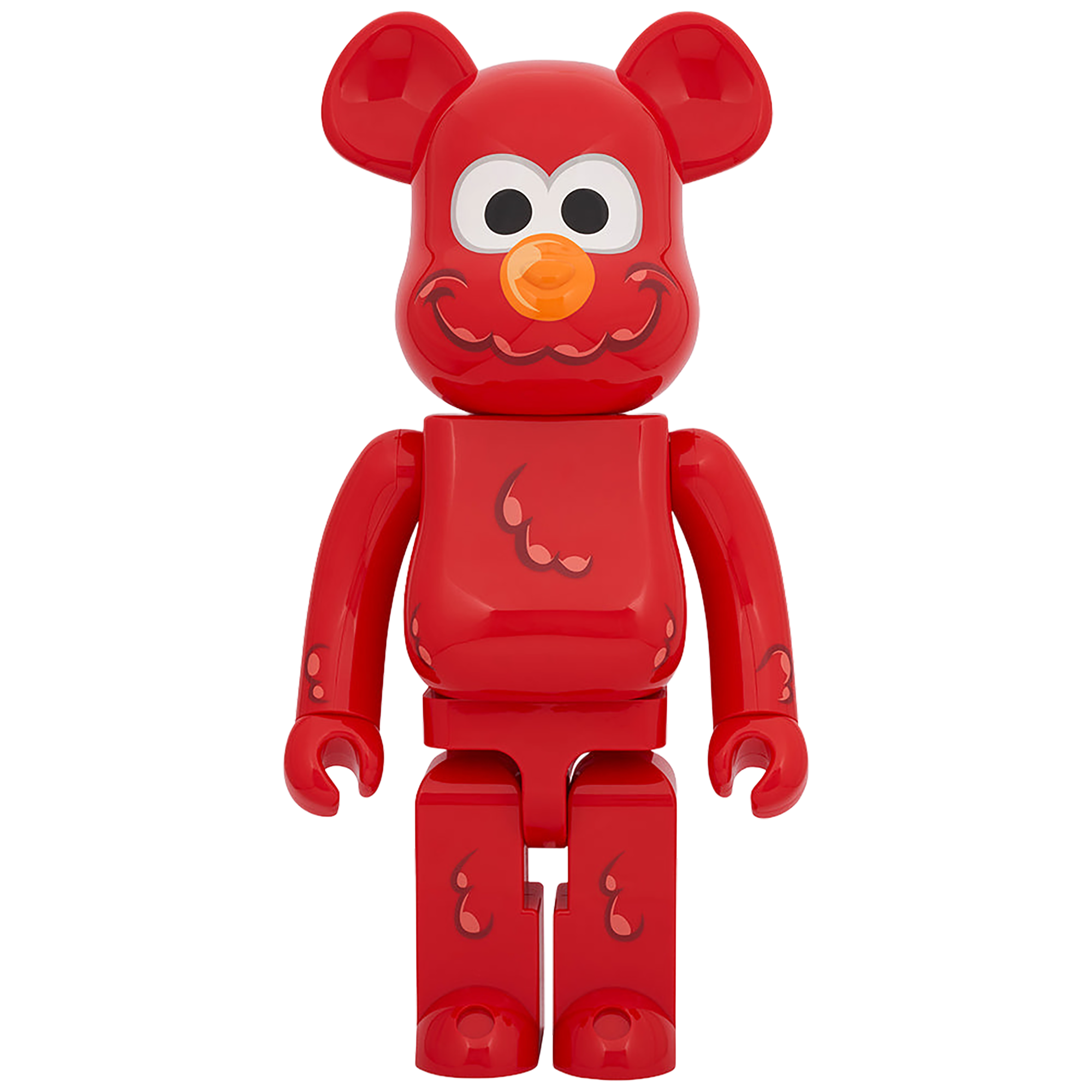 BE@RBRICK COIN PARKING DELIVERY × SESAME STREET ELMO (CPD Ver.) 1000%