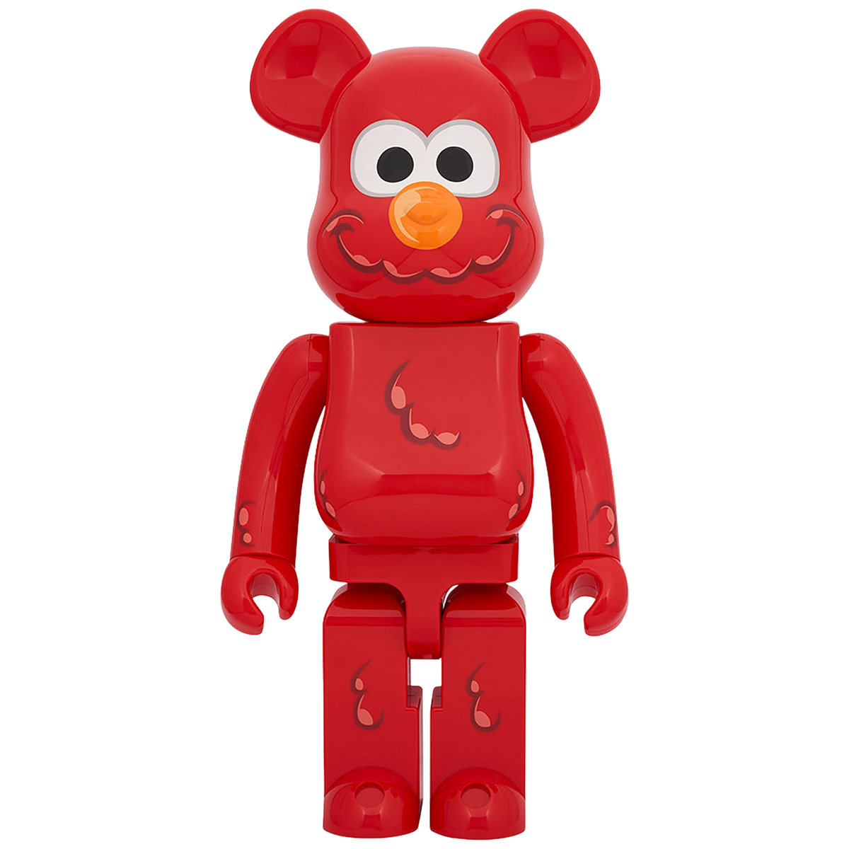 BE@RBRICK COIN PARKING DELIVERY × SESAME STREET ELMO (CPD Ver.) 1000%