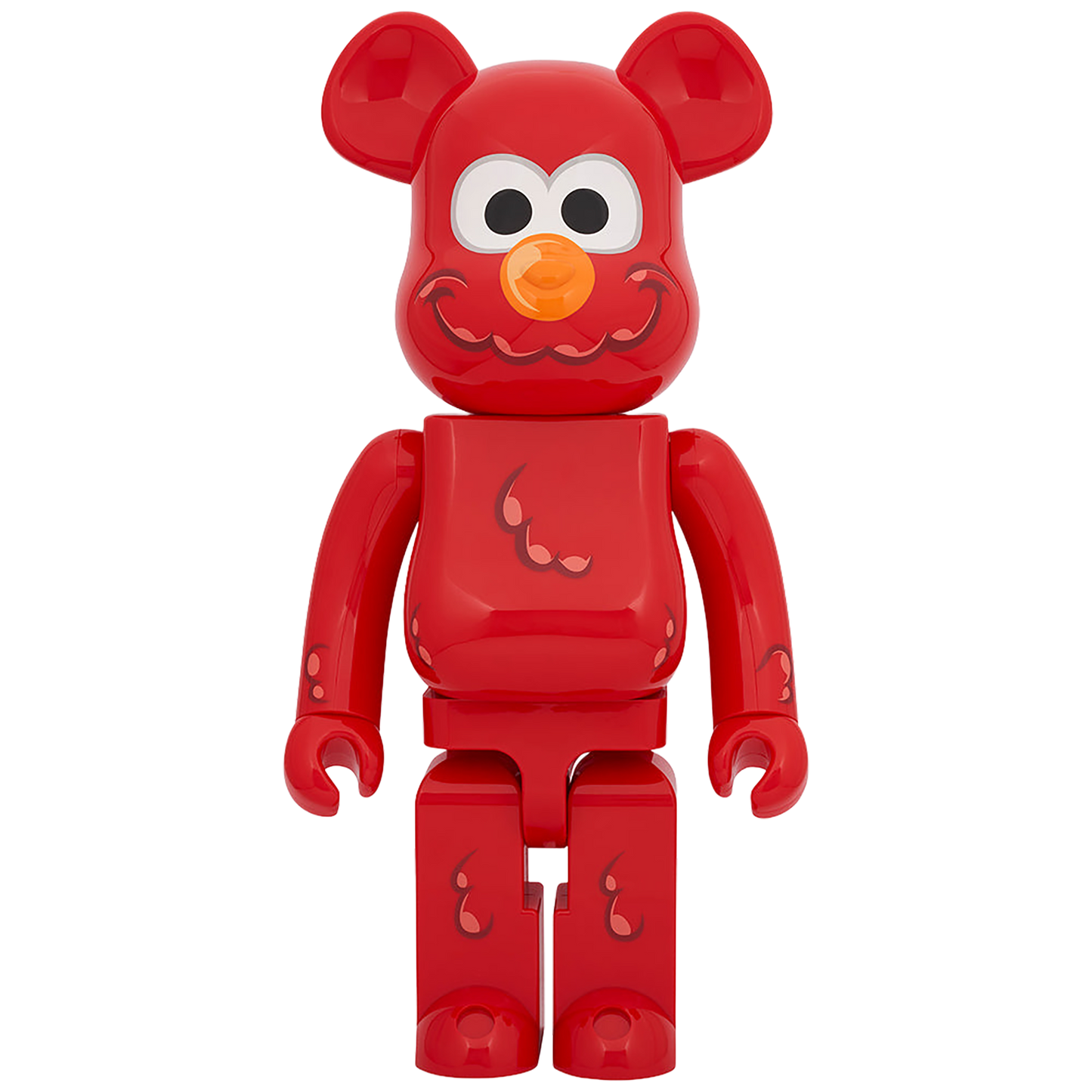 BE@RBRICK COIN PARKING DELIVERY × SESAME STREET ELMO (CPD Ver.) 1000%