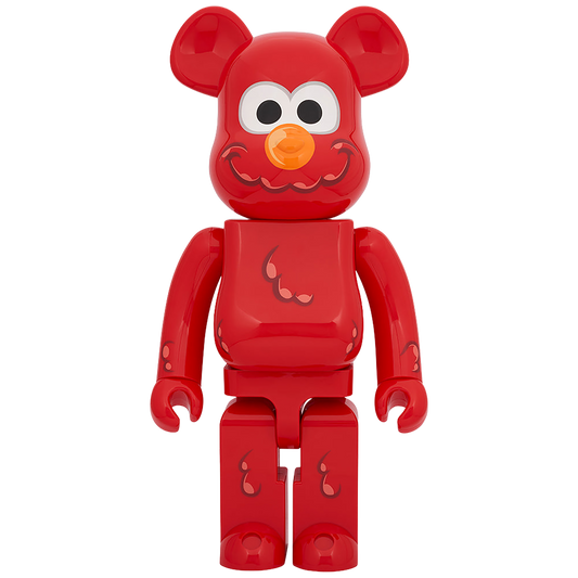 BE@RBRICK COIN PARKING DELIVERY × SESAME STREET ELMO (CPD Ver.) 1000%