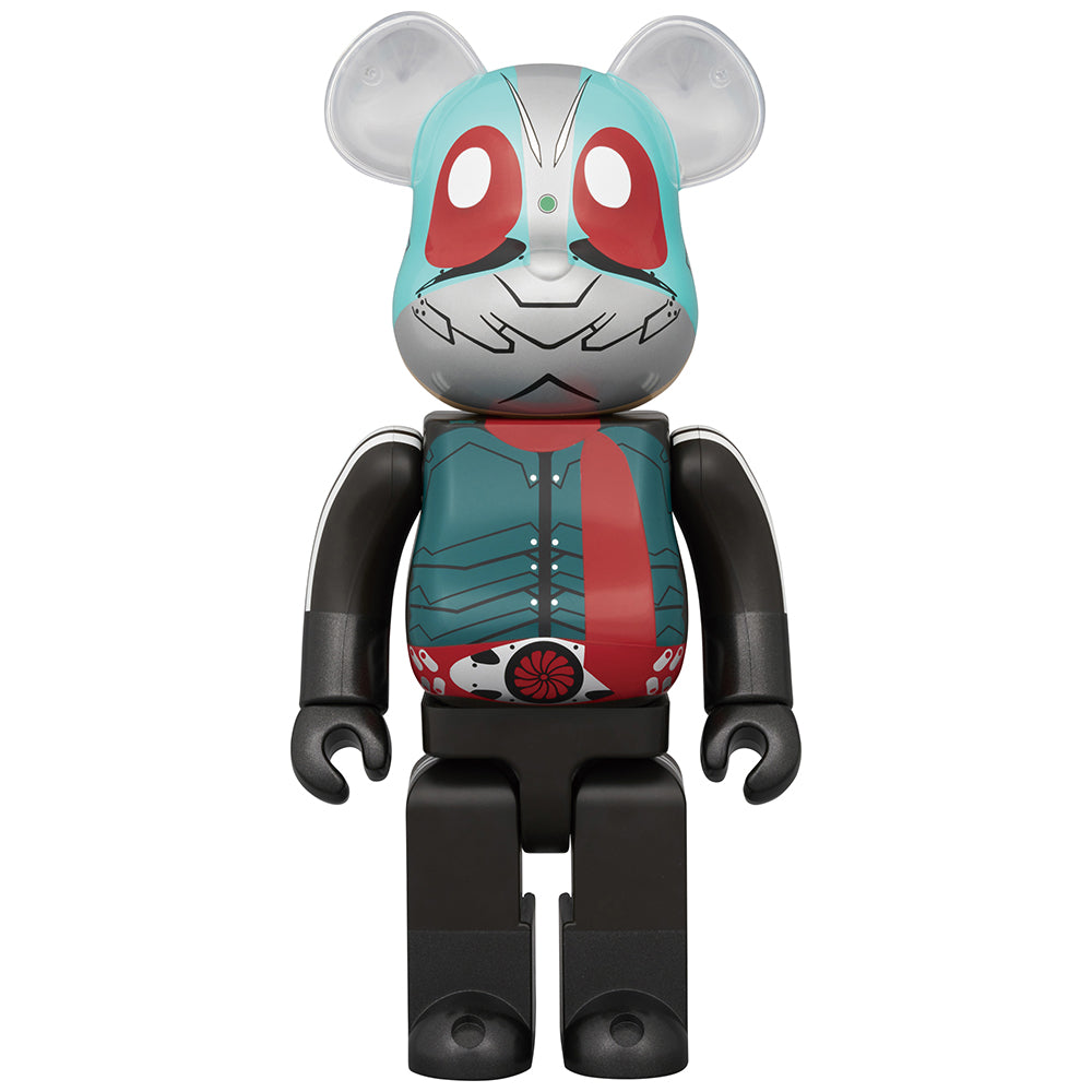 BE@RBRICK Kamen Rider No. 2+1 100% & 400%