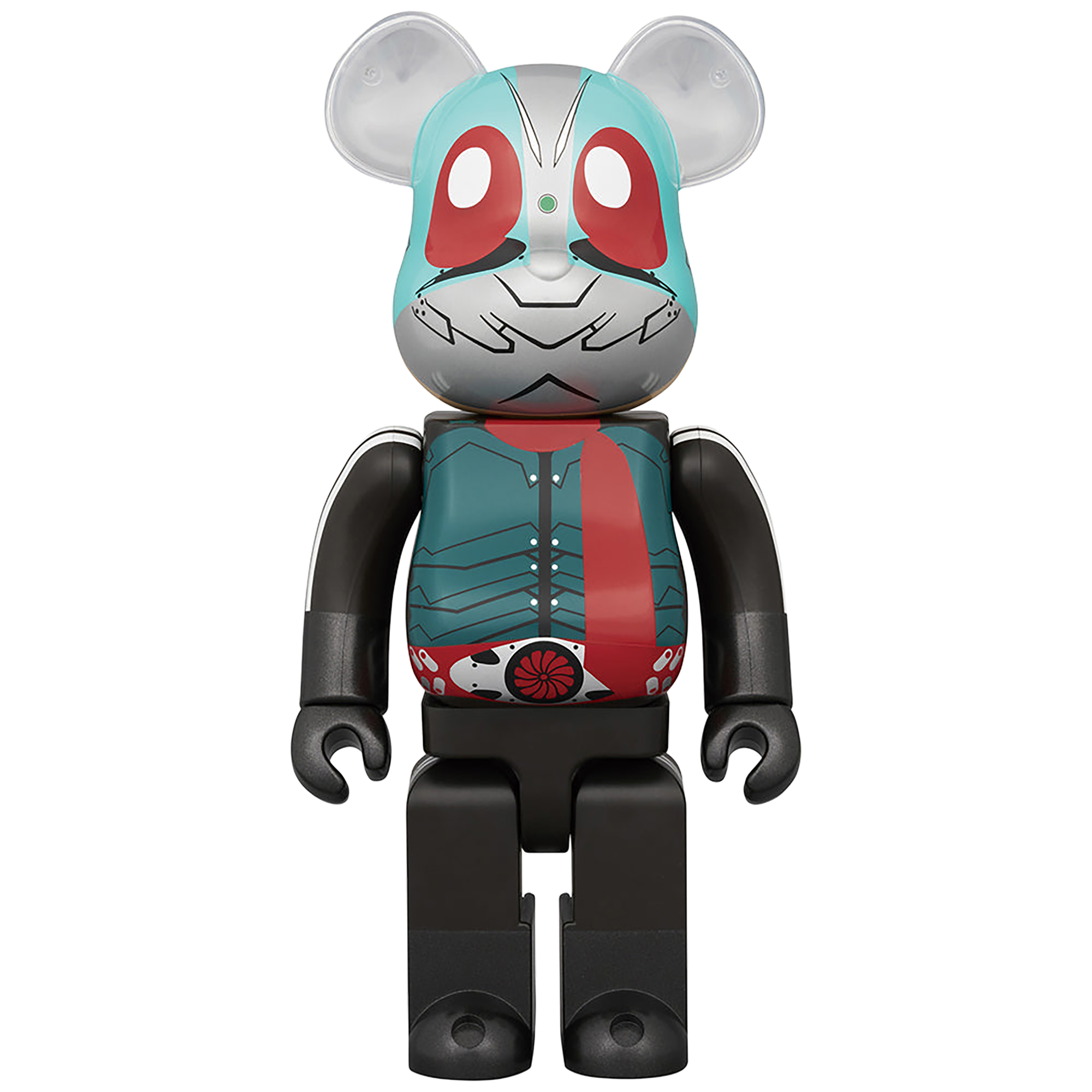 BE@RBRICK Kamen Rider No. 2+1 100% & 400%