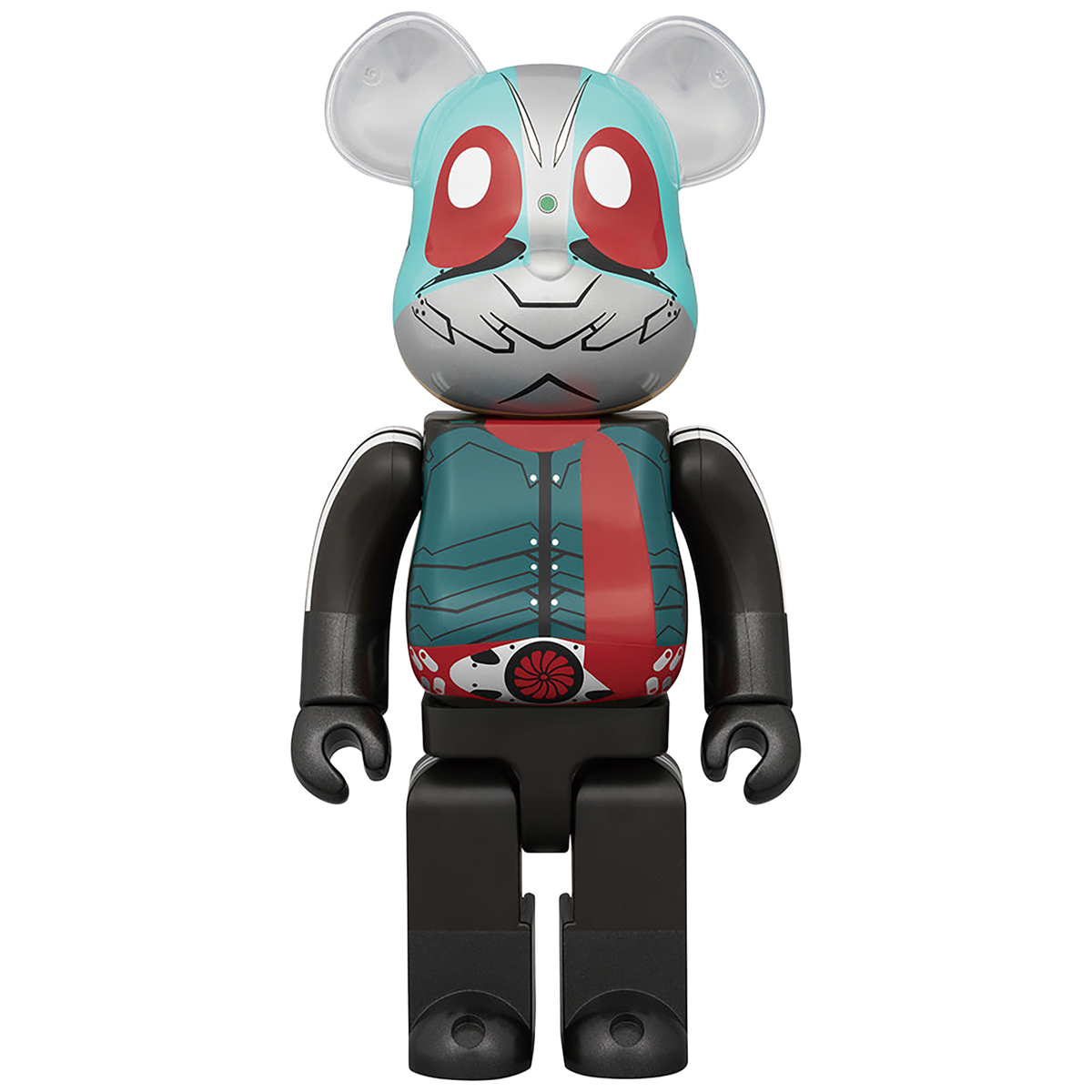 BE@RBRICK Kamen Rider No. 2+1 100% & 400%