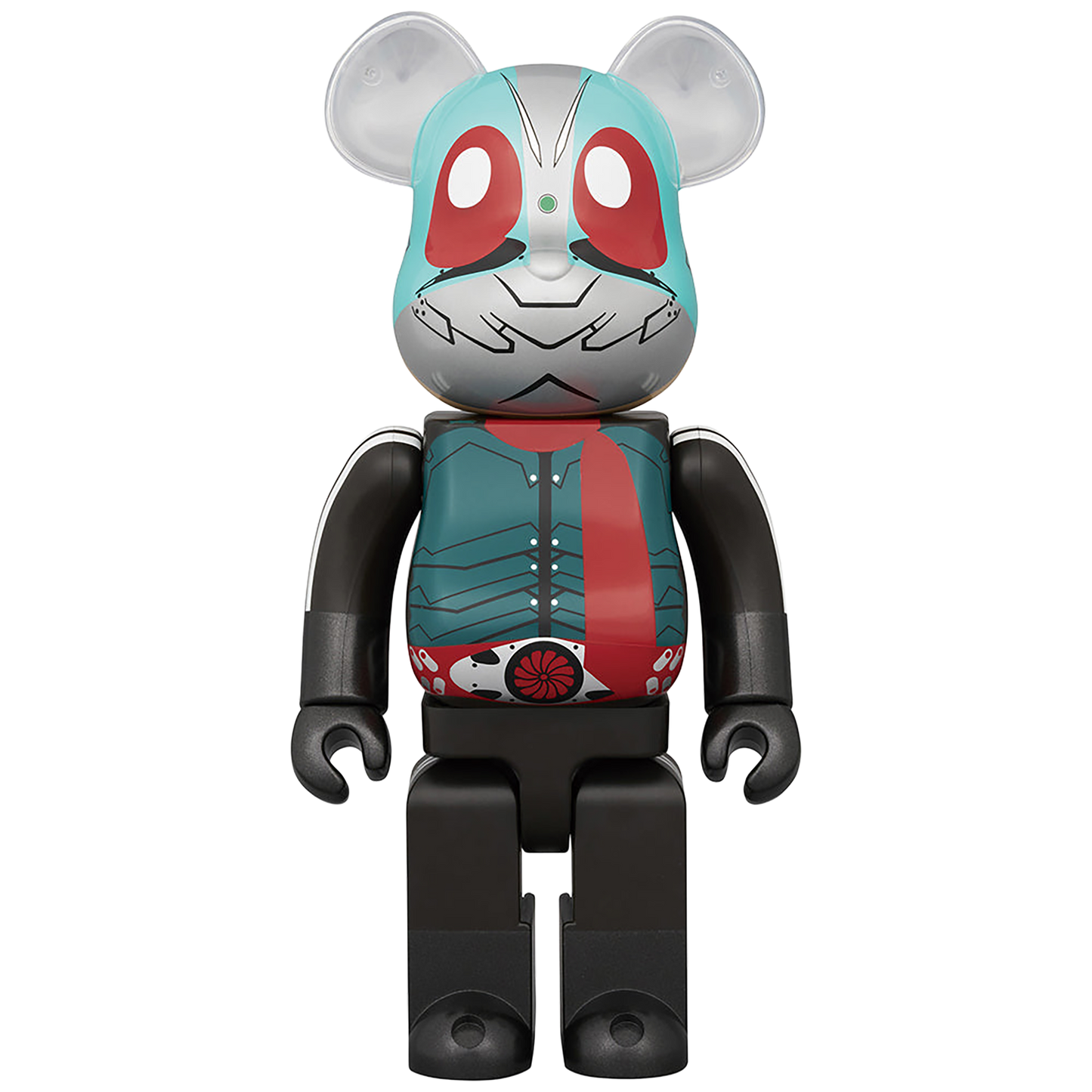 BE@RBRICK Kamen Rider No. 2+1 100% & 400%
