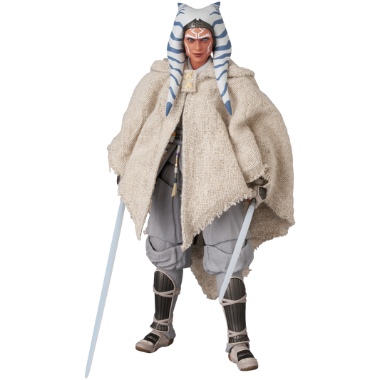 MAFEX AHSOKA TANO WHITE COSTUME Ver._0