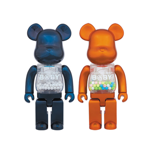 MY FIRST BE@RBRICK Pearl Orange Ver. 400％_0