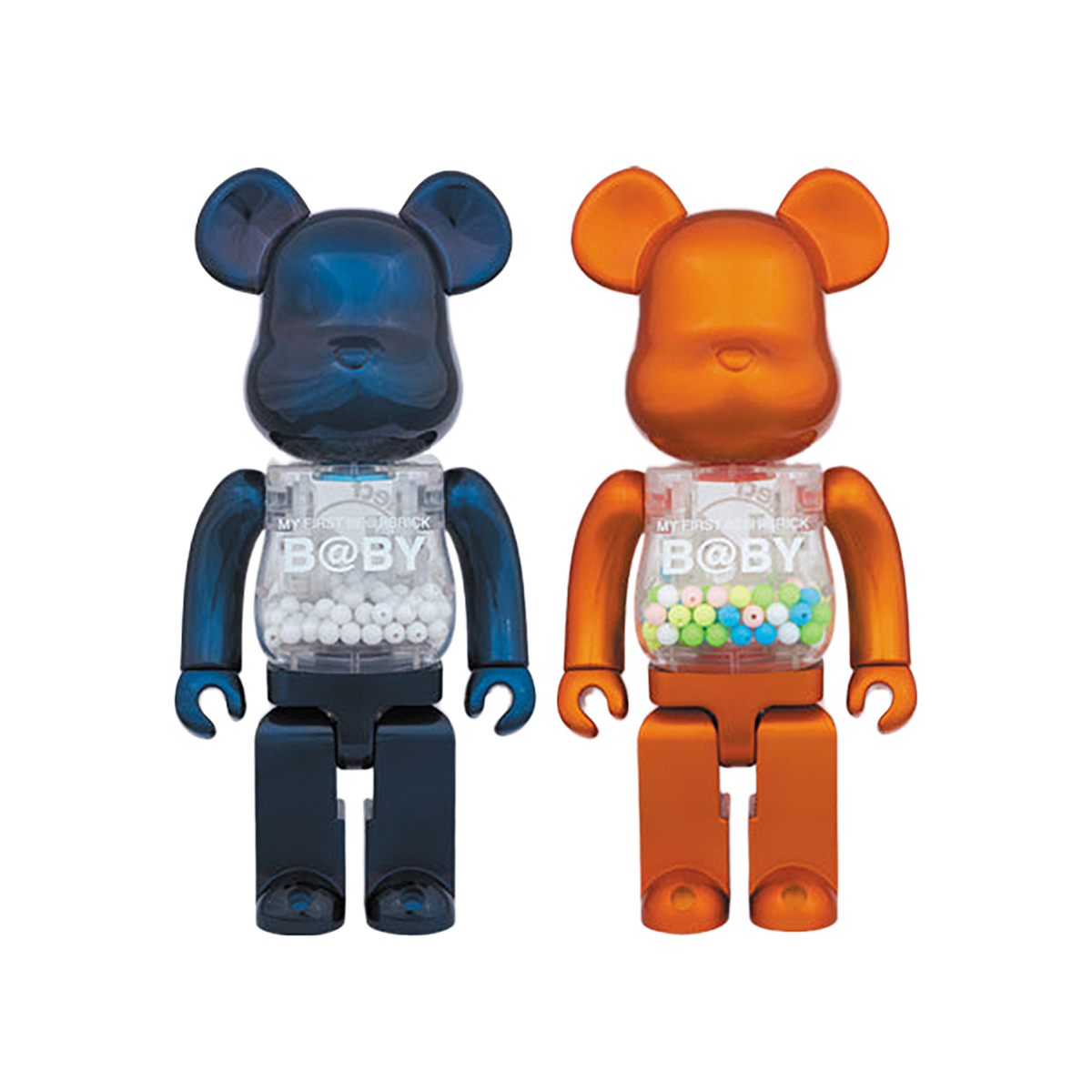 MY FIRST BE@RBRICK Pearl Orange Ver. 400%