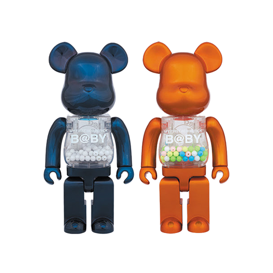 MY FIRST BE@RBRICK Pearl Orange Ver. 400%
