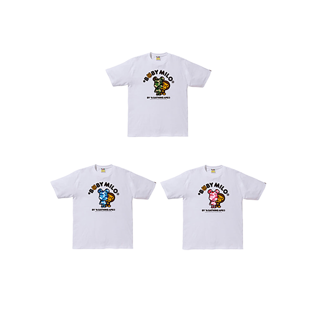 ABC BE@R MILO TEE